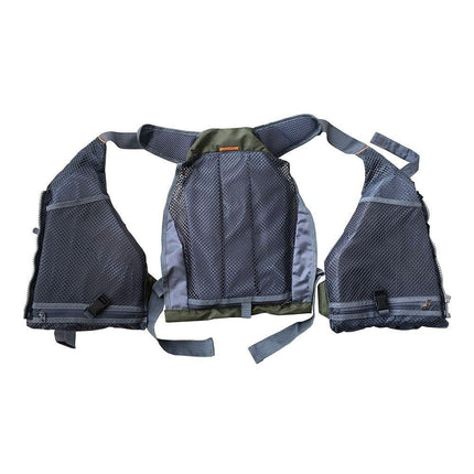 Premium Fishing Vest for Outdoor Adventures with Safety Features and Ample Storage
