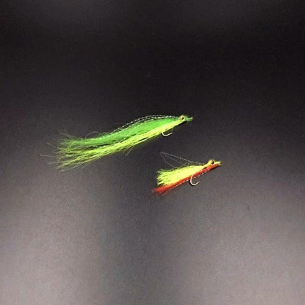 Premium Fly Tying Fiber Set: 12 Vibrant Colors for Creative Streamer Designs - Très Elite
