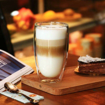 Premium Insulated Glass Tumbler for Ultimate Beverage Enjoyment - Très Elite
