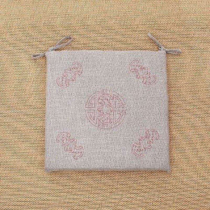 Premium Japanese Linen Comfort Cushion - Elevate Your Seating Experience