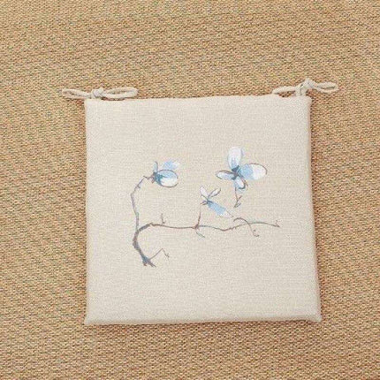 Premium Japanese Linen Comfort Cushion - Elevate Your Seating Experience