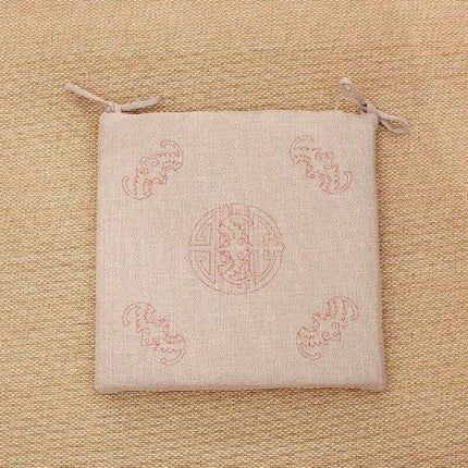 Premium Japanese Linen Comfort Cushion - Elevate Your Seating Experience