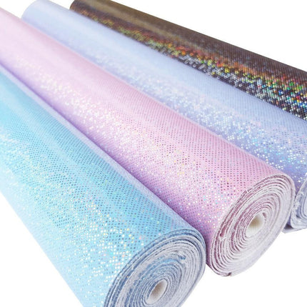 Premium Laser-Enhanced Faux Leather Fabric Roll: Transform Your Creative Projects - Très Elite