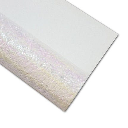 Premium Laser-Enhanced Faux Leather Fabric Roll: Transform Your Creative Projects - Très Elite