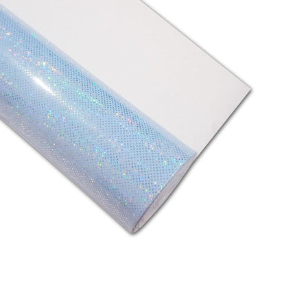 Premium Laser-Enhanced Faux Leather Fabric Roll: Transform Your Creative Projects - Très Elite