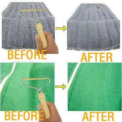 Premium Lint and Fuzz Remover - Ultimate Fabric Grooming Tool - Très Elite