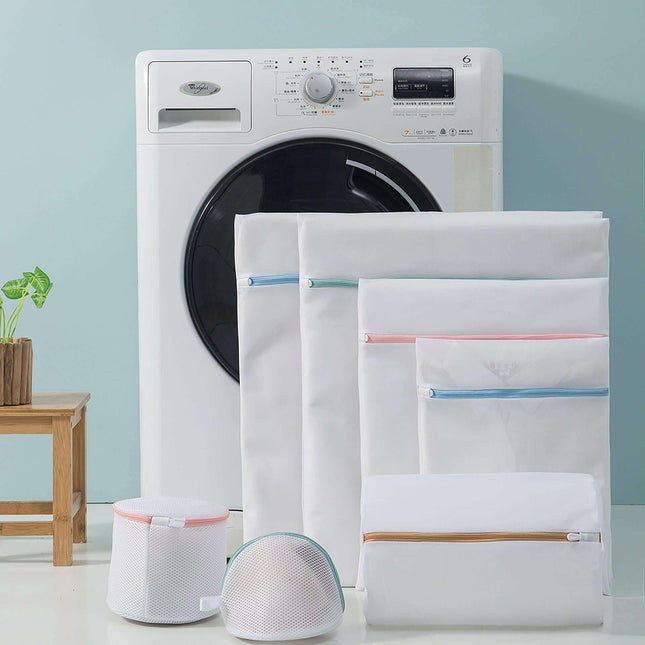 Premium Mesh Laundry Bag Set for Ultimate Garment Protection