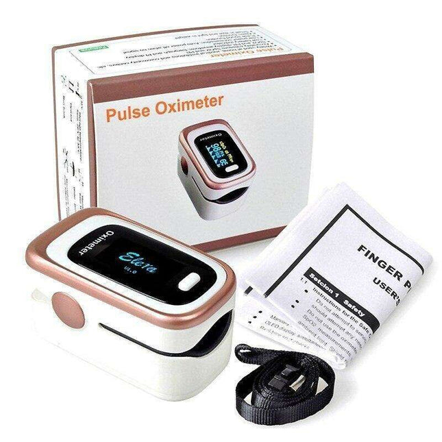 Premium OLED Pulse Oximeter for Sleep Monitoring with Extended Battery Life