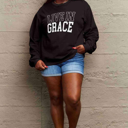 Premium Plush Oversized Knit Pullover Sweater - Très Elite