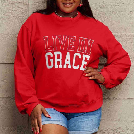 Premium Plush Oversized Knit Pullover Sweater