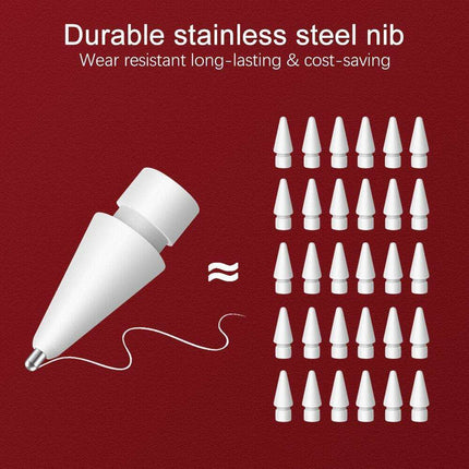 Premium Precision Replacement Tips for Apple Pencil: Long-Lasting and Screen-Protective Design - Très Elite- Très Elite