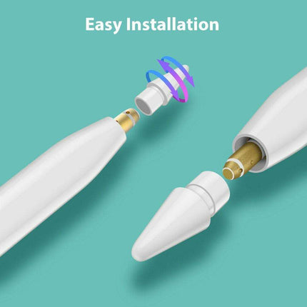 Premium Precision Replacement Tips for Apple Pencil: Long-Lasting and Screen-Protective Design - Très Elite- Très Elite