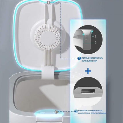 Premium Rice Storage Solution with Precision Measuring Cup and Pest-Proof Seal- Très Elite- Très Elite