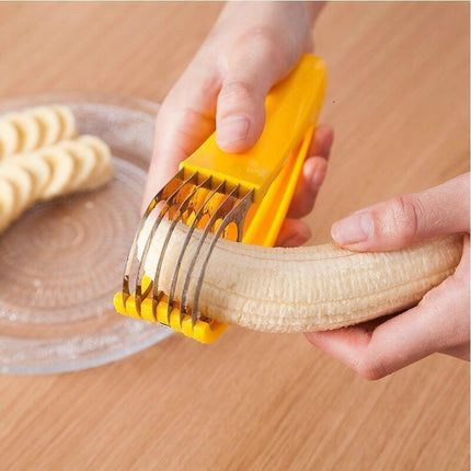 Premium Stainless Steel Fruit and Vegetable Slicer Set - Your Essential Kitchen Companion for Effortless Meal Preparation - Très Elite