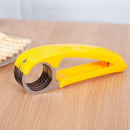 Premium Stainless Steel Fruit and Vegetable Slicer Set - Your Essential Kitchen Companion for Effortless Meal Preparation - Très Elite
