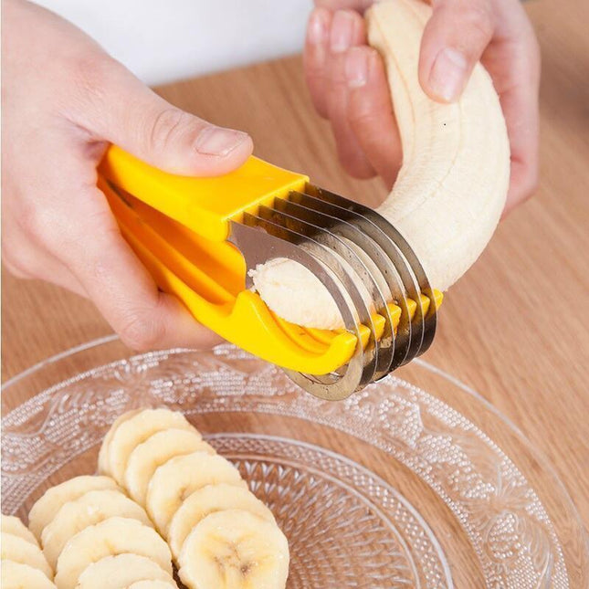 Premium Stainless Steel Fruit and Vegetable Slicer Set - Your Essential Kitchen Companion for Effortless Meal Preparation - Très Elite