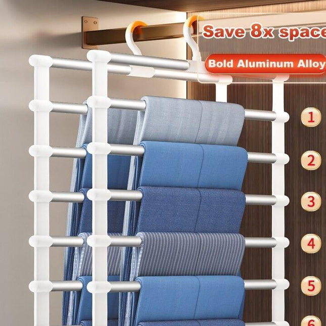 Premium Stainless Steel Wardrobe Organizer for Enhanced Storage Solutions