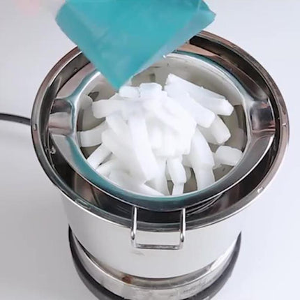 Premium Stainless Steel Wax Melting Kit for Creative Soap and Candle Crafting - Très Elite