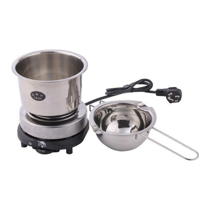 Premium Stainless Steel Wax Melting Kit for Creative Soap and Candle Crafting - Très Elite