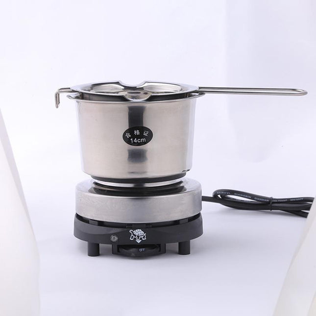 Premium Stainless Steel Wax Melting Kit for Creative Soap and Candle Crafting