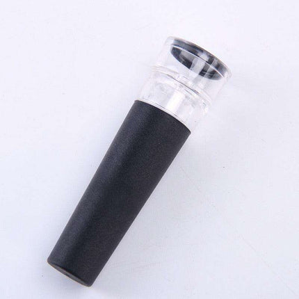 Premium Stainless Steel Wine Bottle Saver Vacuum Sealer for Extended Freshness - Très Elite