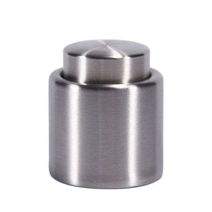 Premium Stainless Steel Wine Bottle Saver Vacuum Sealer for Extended Freshness - Très Elite