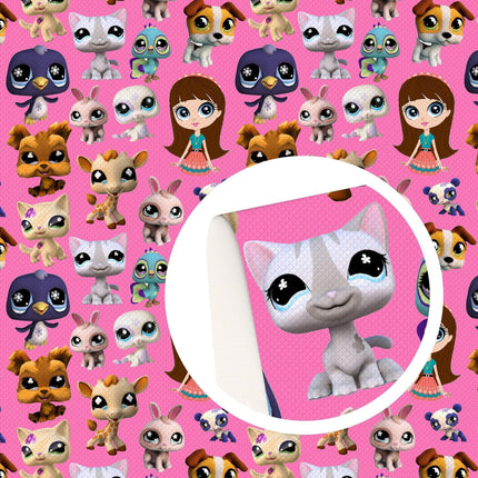 Premium Synthetic Leather Crafting Collection: Dynamic Color Assortment for Creative DIY Endeavors