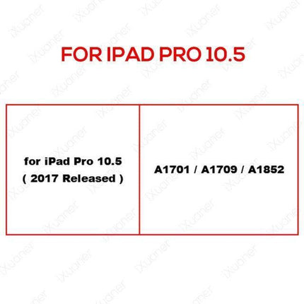 Premium Tempered Glass Screen Protector for iPad Air 2/Pro 9.7/Pro 11 - Ultra Clear Defense Shield - Très Elite