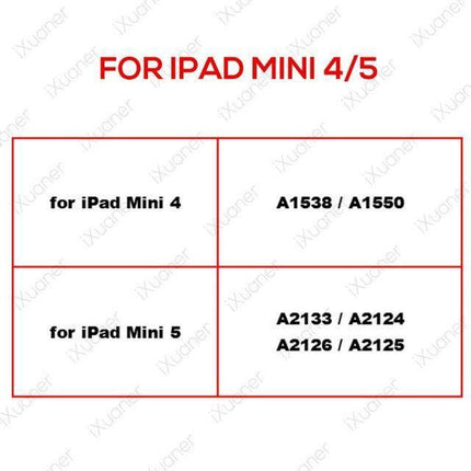 Premium Tempered Glass Screen Protector for iPad Air 2/Pro 9.7/Pro 11 - Ultra Clear Defense Shield - Très Elite