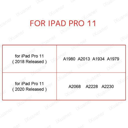 Premium Tempered Glass Screen Protector for iPad Air 2/Pro 9.7/Pro 11 - Ultra Clear Defense Shield - Très Elite