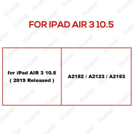 Premium Tempered Glass Screen Protector for iPad Air 2/Pro 9.7/Pro 11 - Ultra Clear Defense Shield - Très Elite