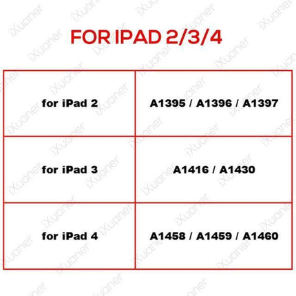 Premium Tempered Glass Screen Protector for iPad Air 2/Pro 9.7/Pro 11 - Ultra Clear Defense Shield - Très Elite