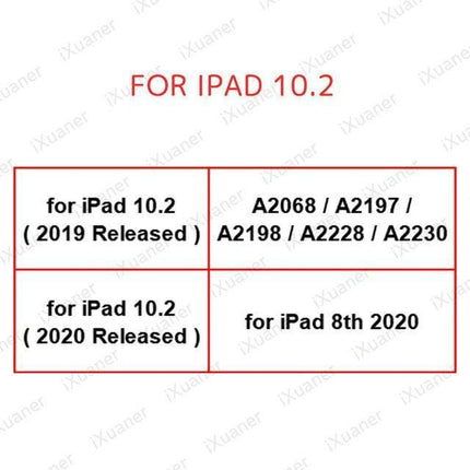 Premium Tempered Glass Screen Protector for iPad Air 2/Pro 9.7/Pro 11 - Ultra Clear Defense Shield - Très Elite