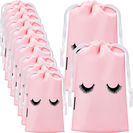 Premium Waterproof Eyelash Organizer Set - 20 Elegant Storage Bags - Très Elite