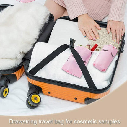 Premium Waterproof Eyelash Organizer Set - 20 Elegant Storage Bags - Très Elite