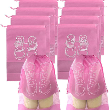 Premium Waterproof Shoe Storage Bags - Available in 5 or 10 Count Sets- Très Elite- Très Elite