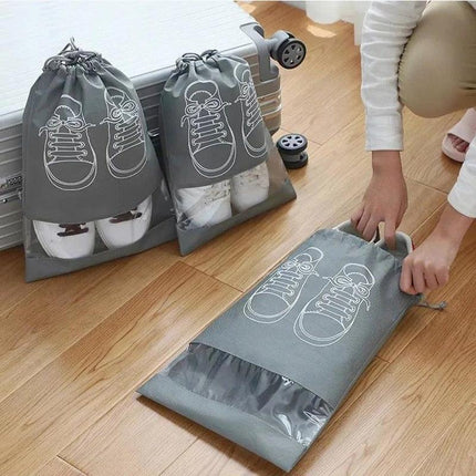 Premium Waterproof Shoe Storage Bags - Available in 5 or 10 Count Sets- Très Elite- Très Elite