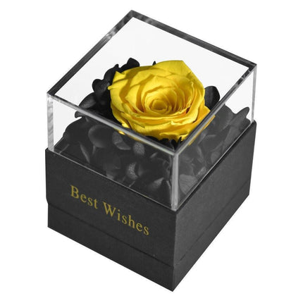 Preserved Rose Keepsake Box - A Lasting Emblem of Love - Très Elite