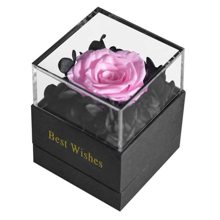 Preserved Rose Keepsake Box - A Lasting Emblem of Love - Très Elite