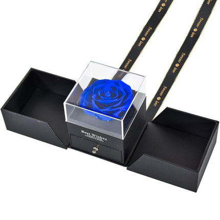 Preserved Rose Keepsake Box - A Lasting Emblem of Love - Très Elite