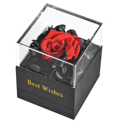 Preserved Rose Keepsake Box - A Lasting Emblem of Love - Très Elite