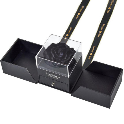 Preserved Rose Keepsake Box - A Lasting Emblem of Love - Très Elite