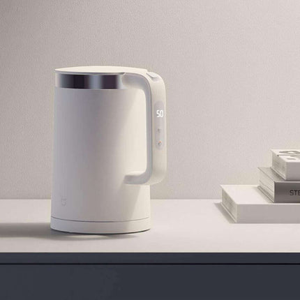 Quick Boil Electric Kettle: Experience Hot Beverages with Enhanced Safety Features - Très Elite