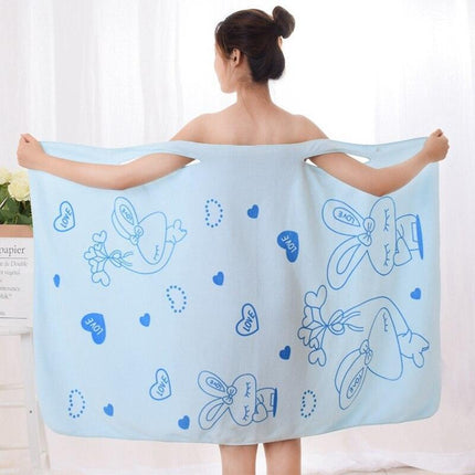 Quick-Dry Luxury Microfiber Bath Towel - The Ultimate Drying Experience - Très Elite