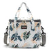 Flower Thermal Bag Oxford Waterproof Beach Cooler Lunch Box Thermo Insulated Bag-Très Elite-Flower-Très Elite