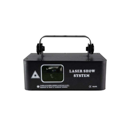 RGB 500mW Laser Light Show Projector for Dynamic DJ and Stage Effects - Très Elite