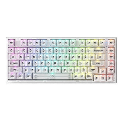 RGB Mechanical Gaming Keyboard with 82 Keys and Switch Customization - Très Elite