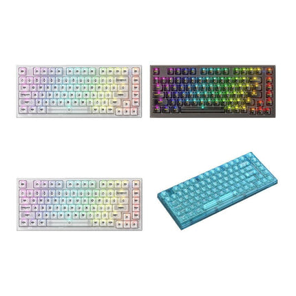 RGB Mechanical Gaming Keyboard with 82 Keys and Switch Customization - Très Elite