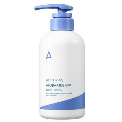 Radiance-Enhancing Exfoliating Body Lotion by AESTURA Atobarrier 365.