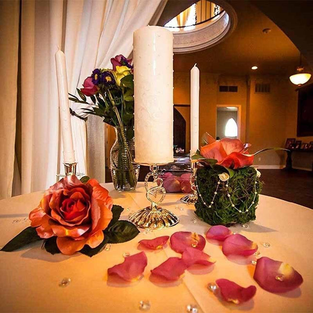 Radiant 6mm Diamond Table Confetti for Elegant Celebrations